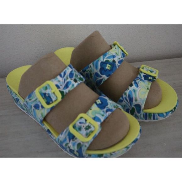 Dansko 13079 Women's Sz 41- US 10.5/11 Hippy Floral Kandi Slip-On Sandals $85 - Picture 11 of 14